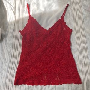 Hanky Panky Signature Lace V-neck Cami